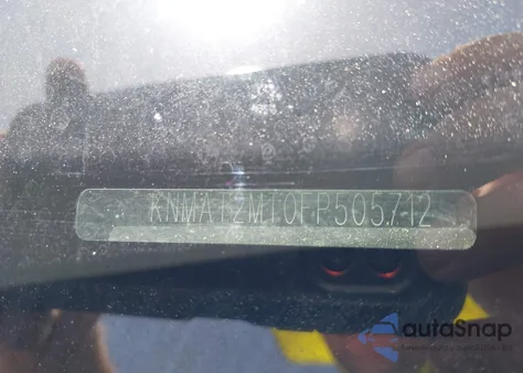 2015 Nissan Rogue S z USA, uszkodzony, nr VIN KNMAT2MT0FP505712